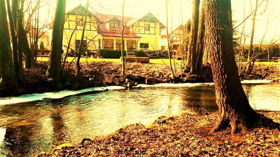 Penzion Pod Orechom Turčianske Teplice Exterior foto