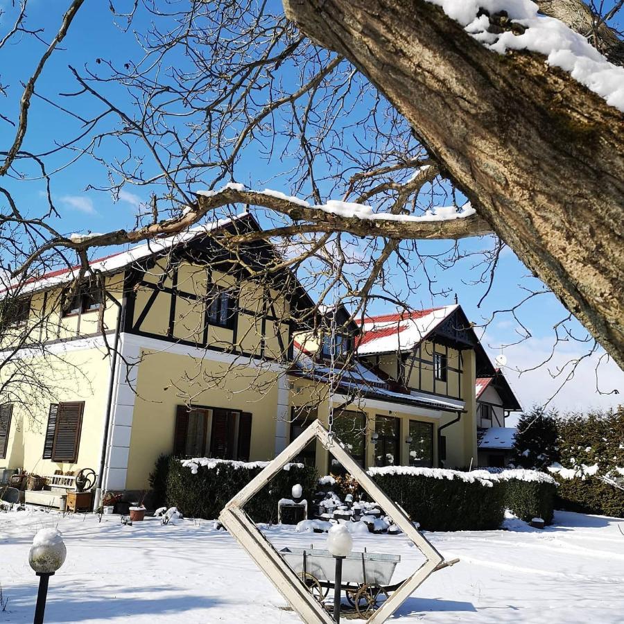 Penzion Pod Orechom Turčianske Teplice Exterior foto