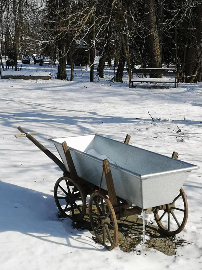 Penzion Pod Orechom Turčianske Teplice Exterior foto